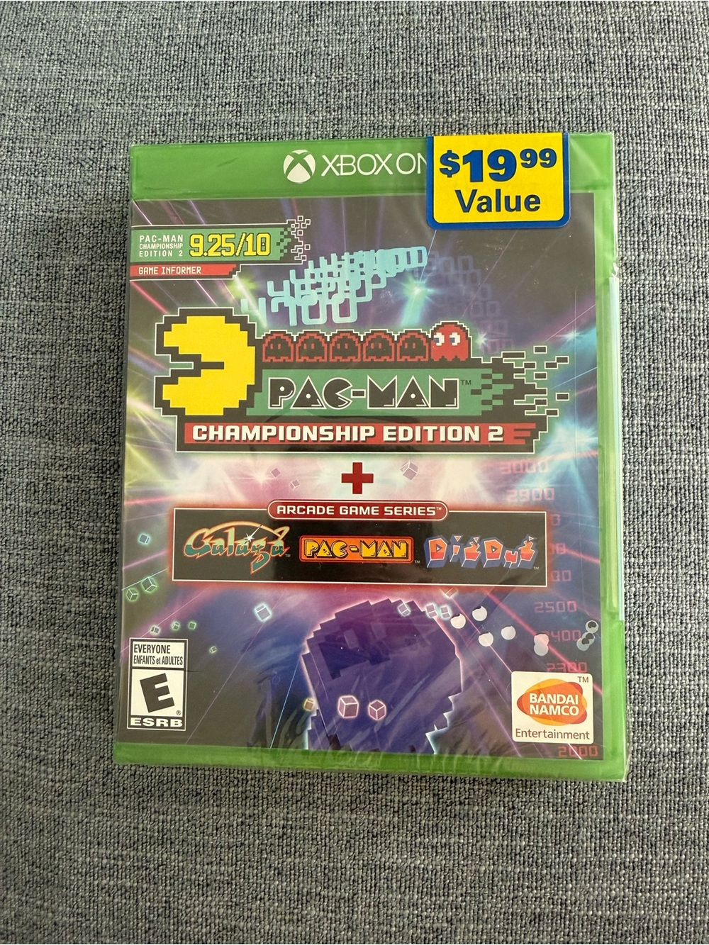 PAC-MAN Championship Edition 2 for Xbox One - Green Case by Bandai Namco